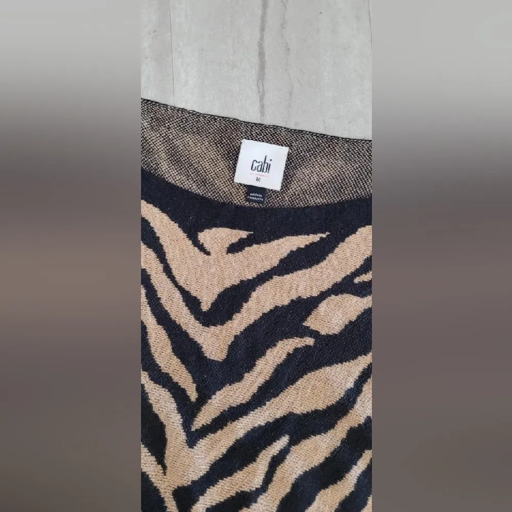 Cabi LIGHTWEIGHT TUNIC sweater - Image 3