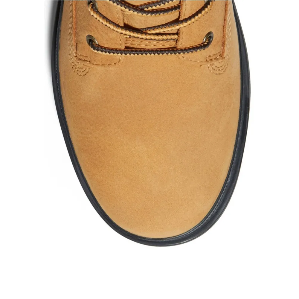 Timberland Waterproof Boots Platform Lace-Up Brown Wheat Nubuck Size 8 Brand New - Image 5