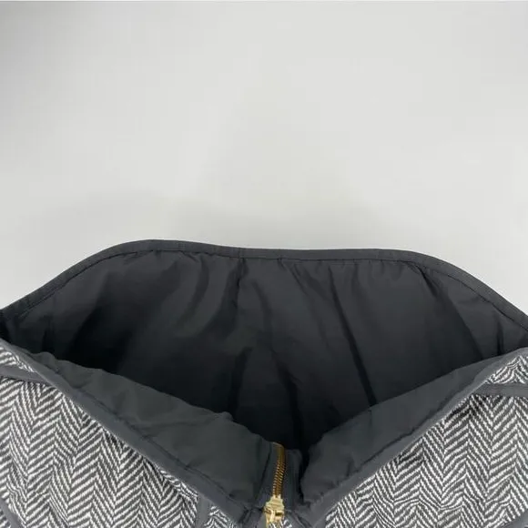 J Crew Down Vest Excursion‎ Herringbone Chevron Quilted Size Small - Image 10