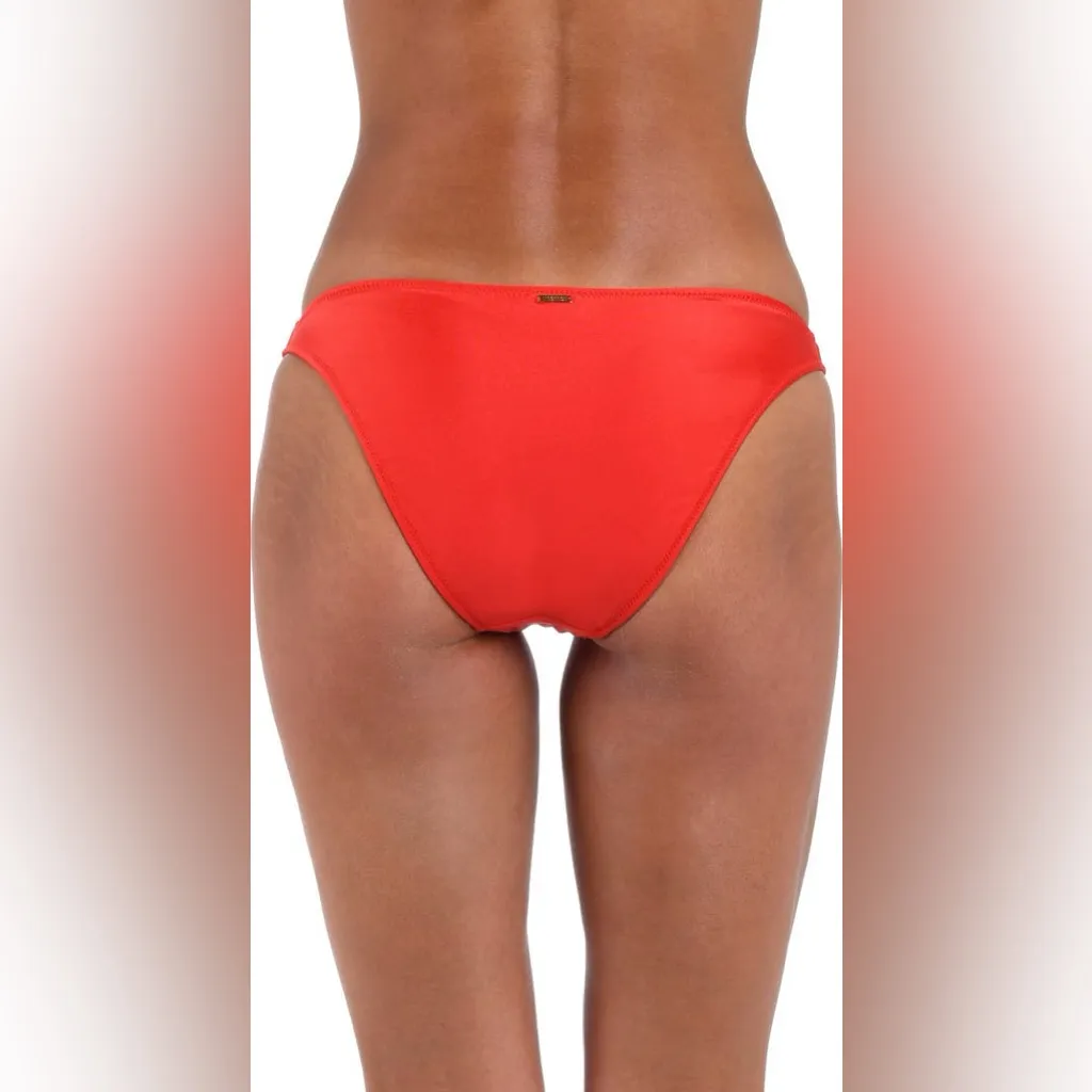 NWT L’Agence Jean Bikini Bottoms Red Rouge XS - Image 2