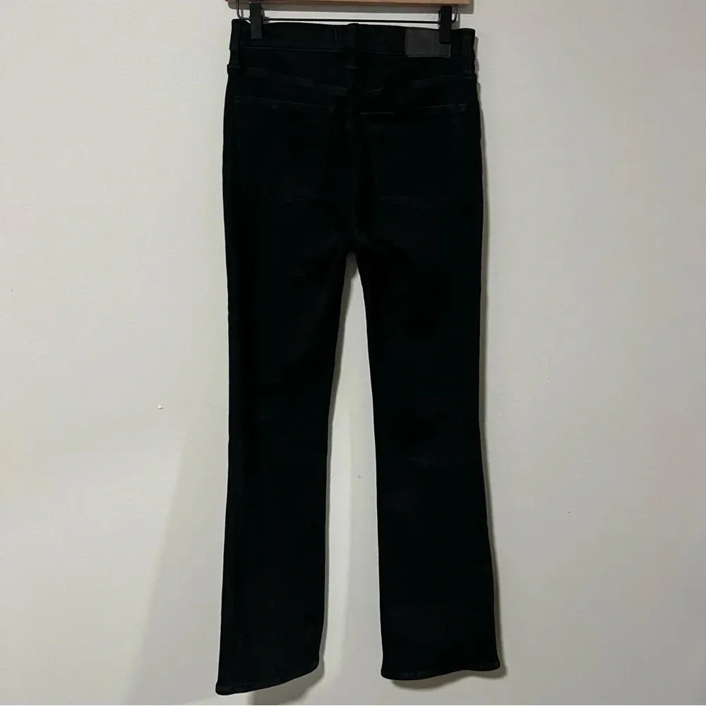 Madewell Kick Out Crop Jeans Black 26 Tall - Image 6