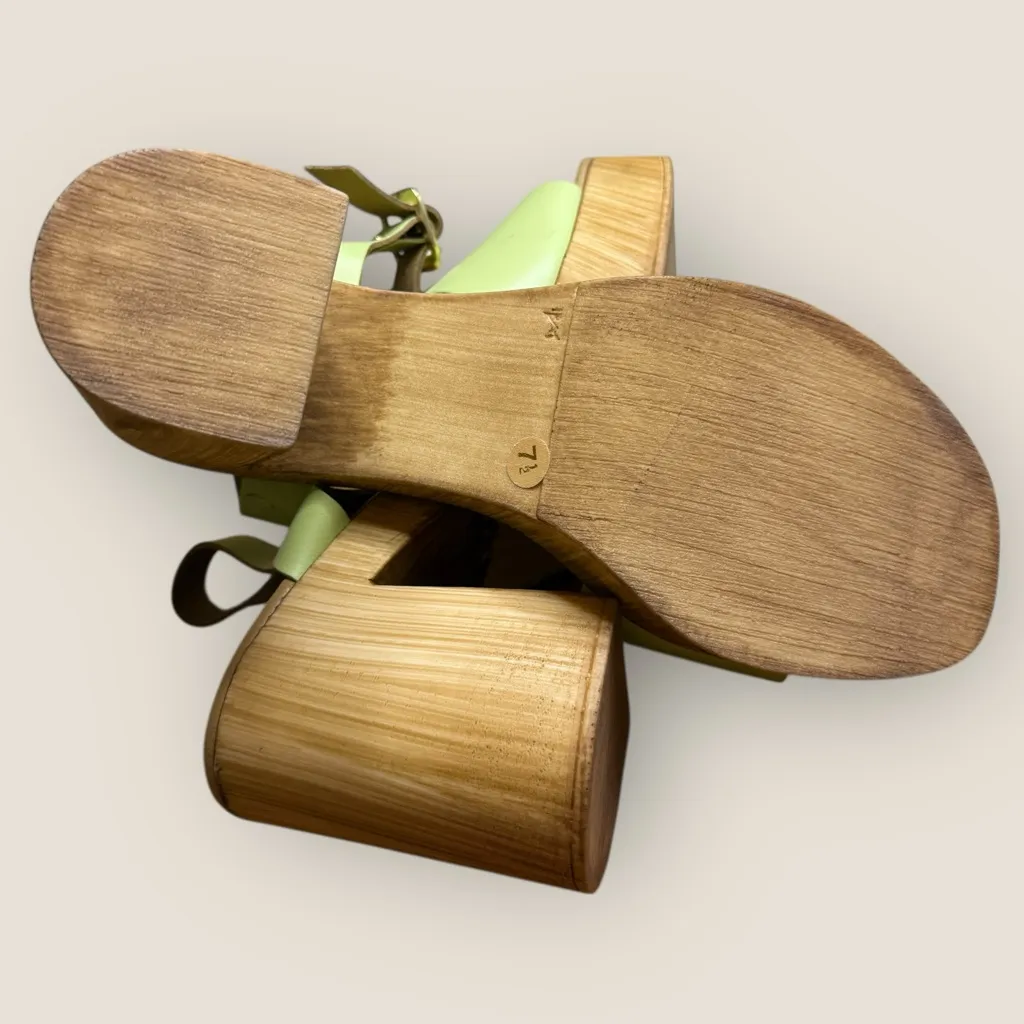 Seychelles Manila Sandal – Aloe Green – Size 7.5 (New Without Box) - Image 15