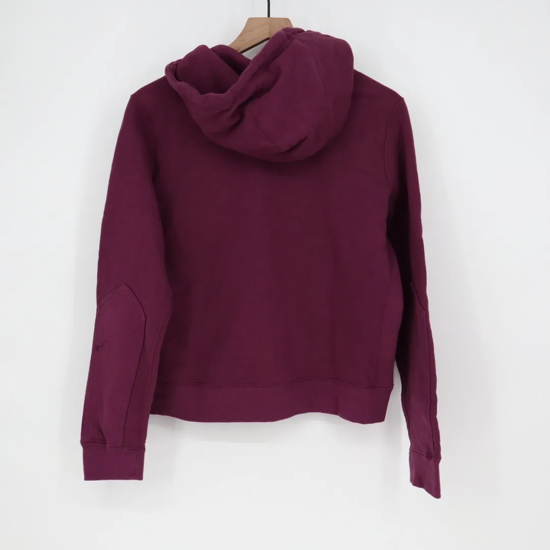 American Giant Women's Relaxed Classic Full Zip 2.0 Made in USA Size XS Purple - Image 10