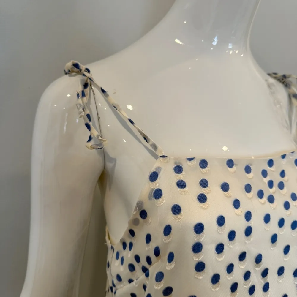 Lovers + Friends Slip Dress in Speckled Ocean - Image 5