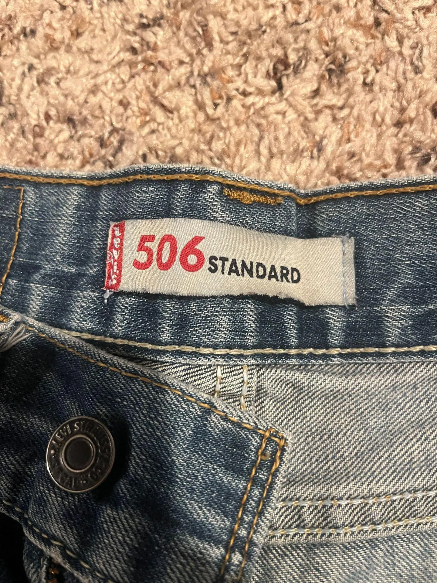 Levi’s Denim Shorts - Image 3