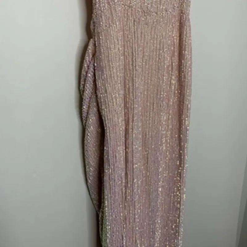 Retrofete Katya Pink Maxi Gown Dress Womens Size XS New NWT - Image 14