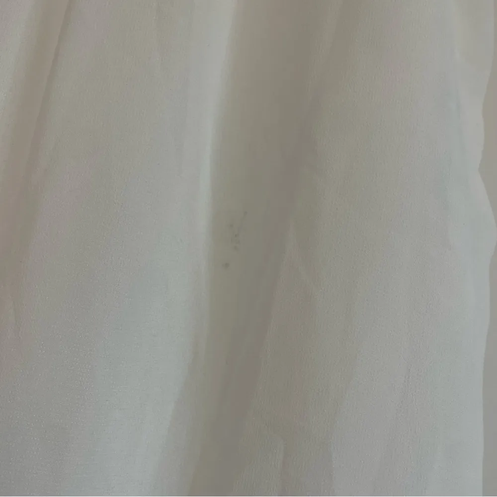 Dreagal White Halter Slip Dress With Lace Neck Detailing Size Medium New W/ Tags - Image 14