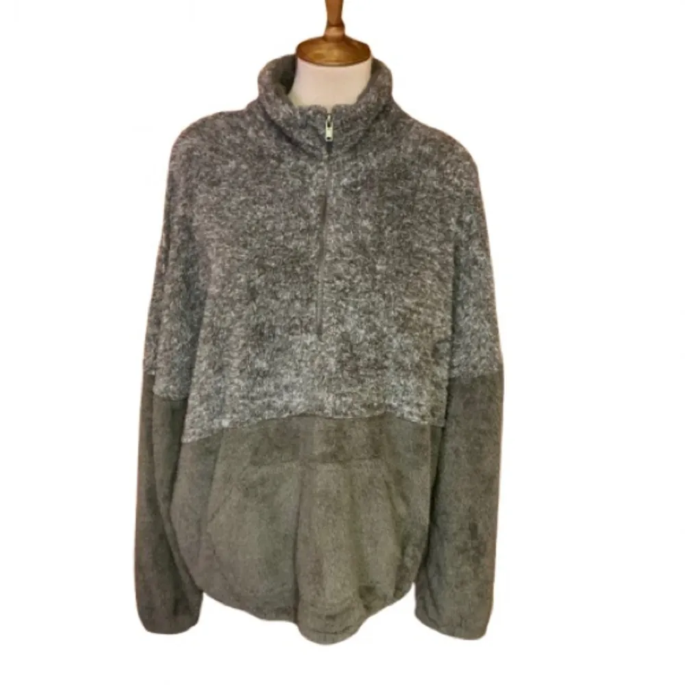 Anthropologie Entro Fleece Pullover - Image 2