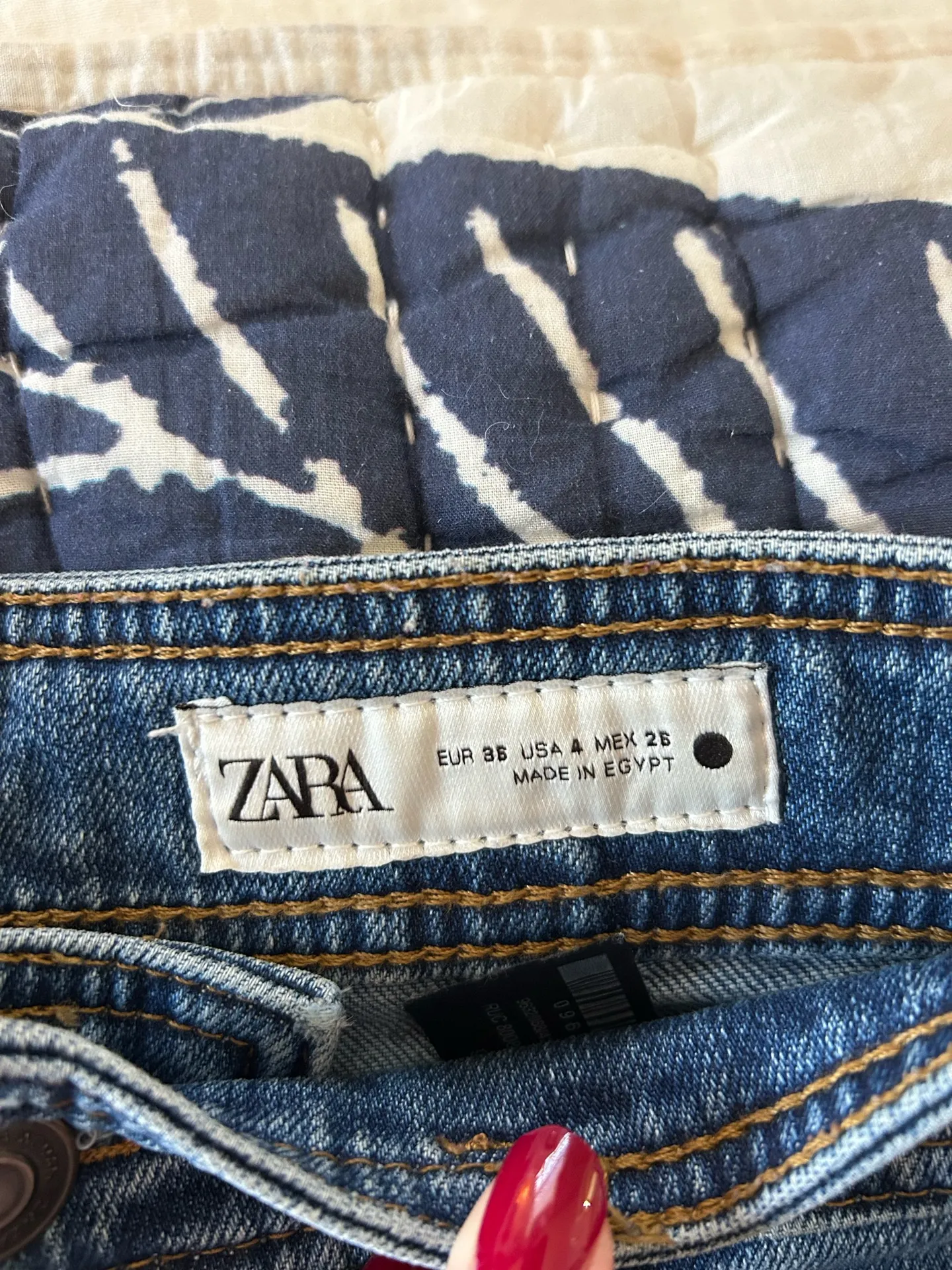ZARA Jeans Wide-Leg - Image 3