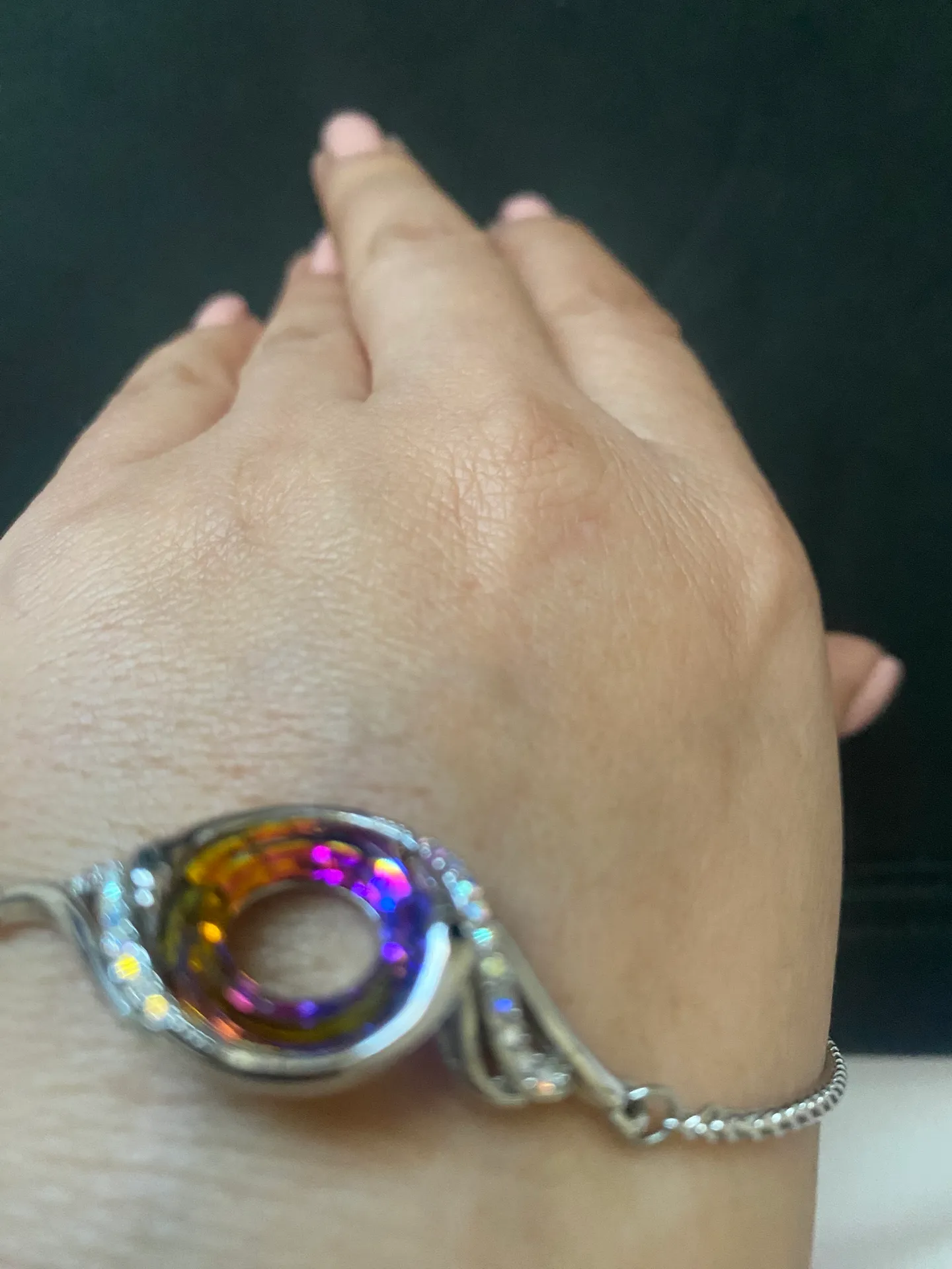 Kate  Lynn Swarovski Bracelet  - Image 2