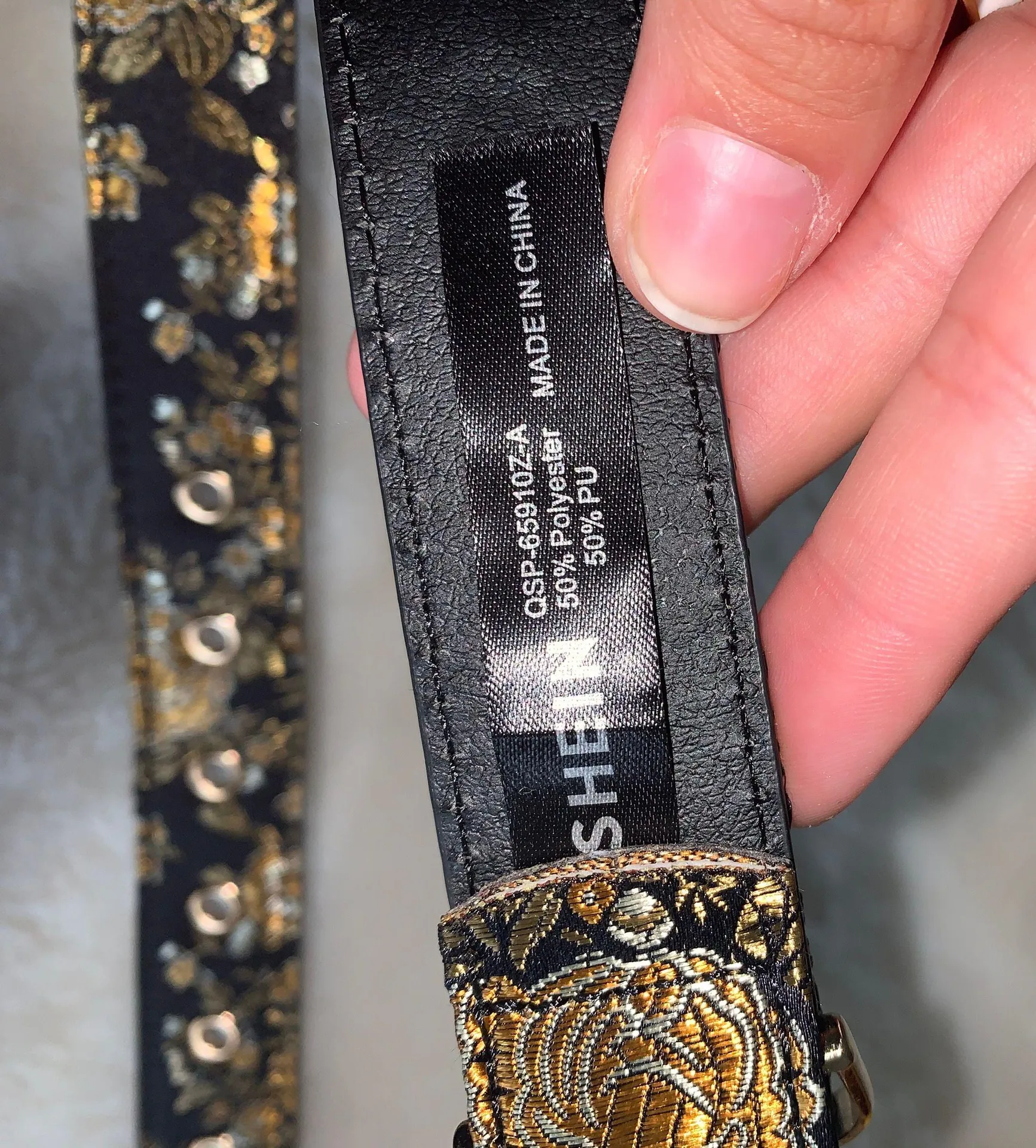 Patterned Belt  - Image 5