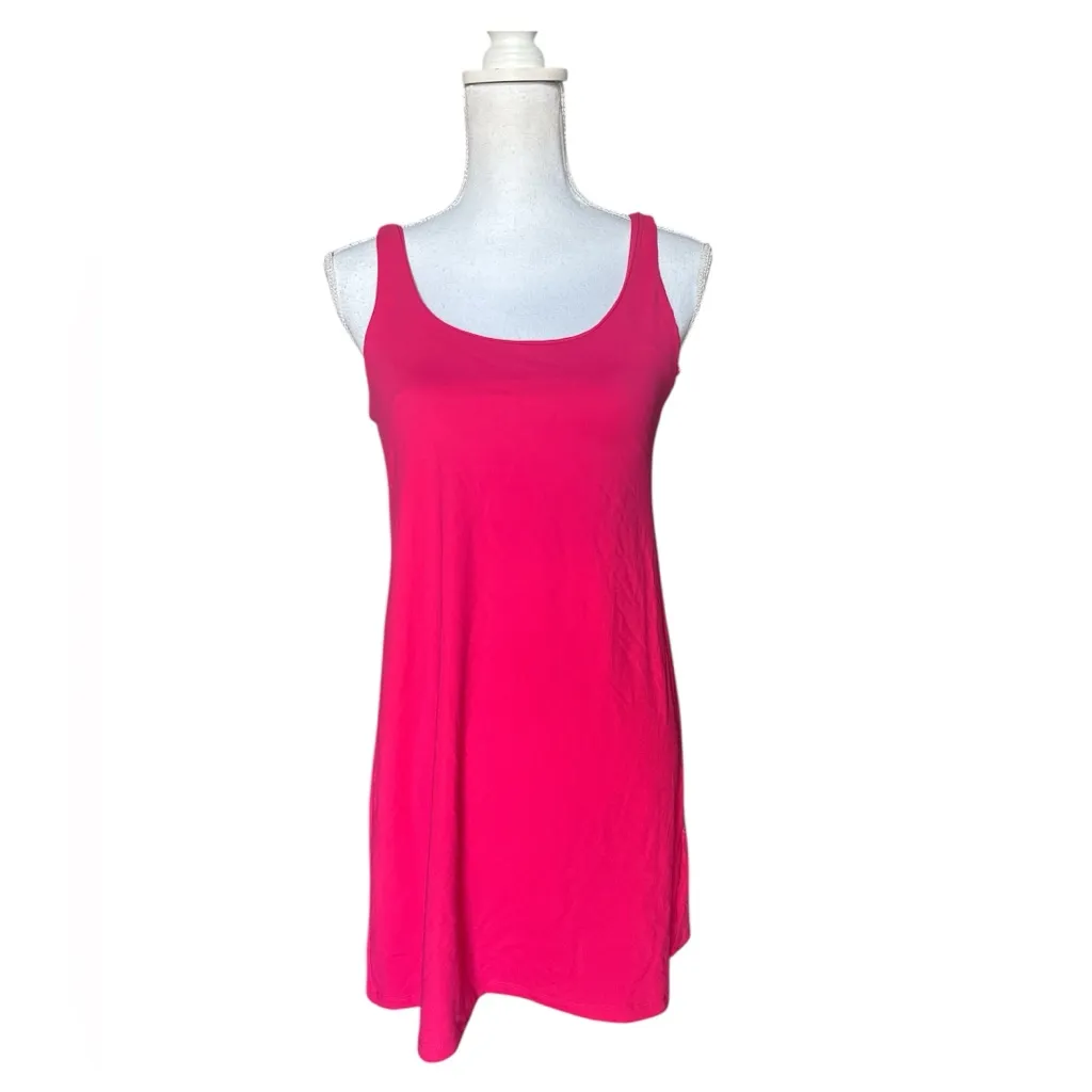 Susana Monaco Low Scoop Tank Shift Dress - Image 3