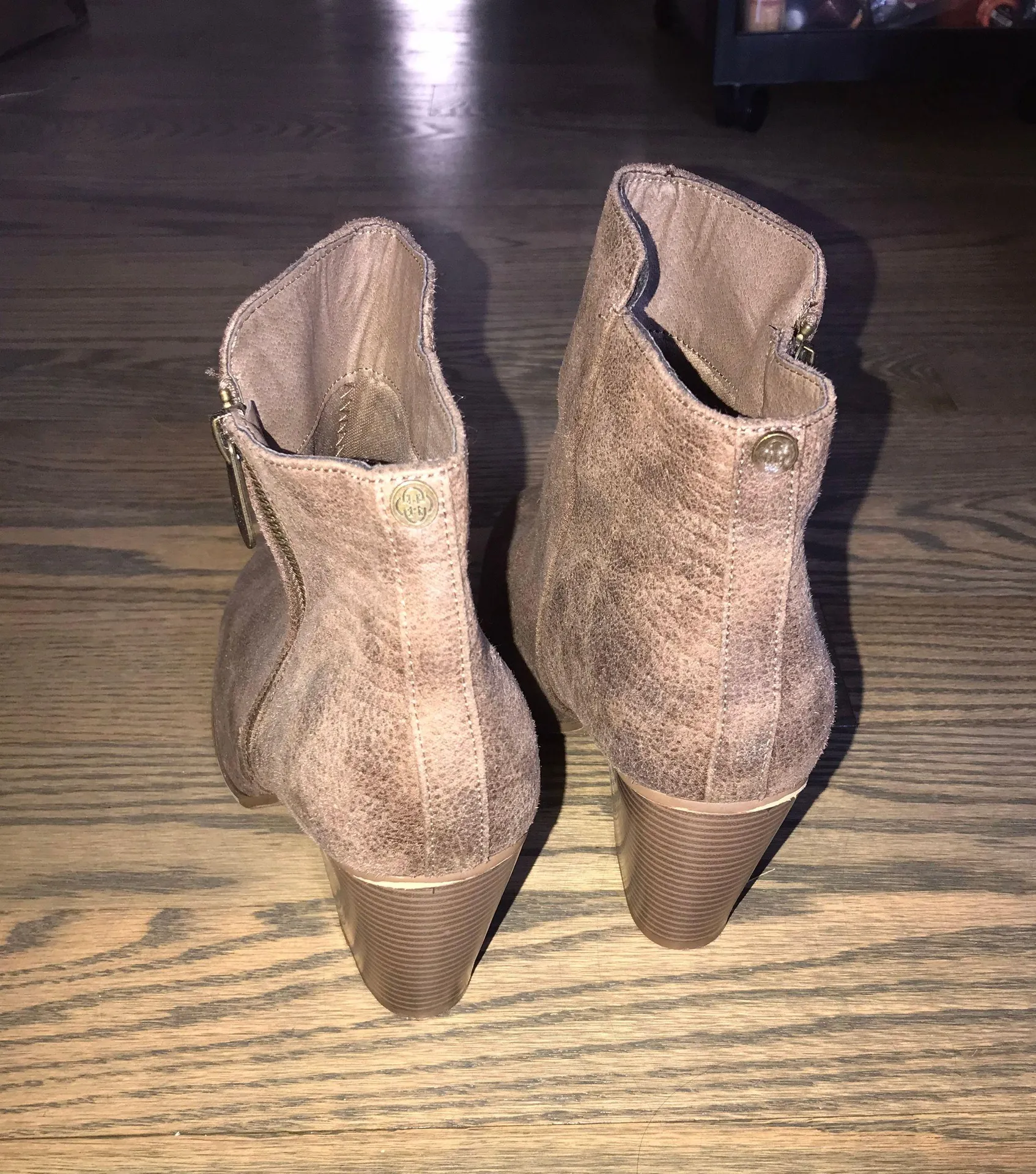 Brown Booties - Image 3