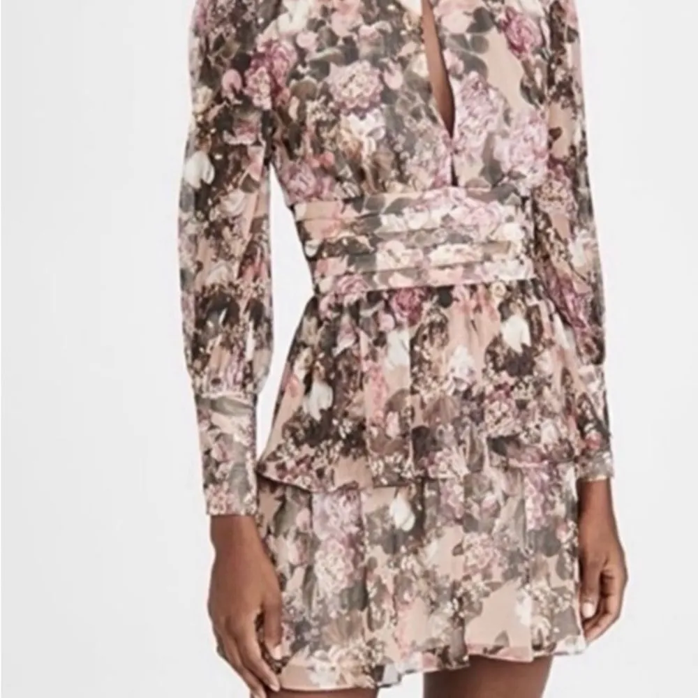 #513 AMANDA UPRICHARD Samira Mini Dress - Image 2