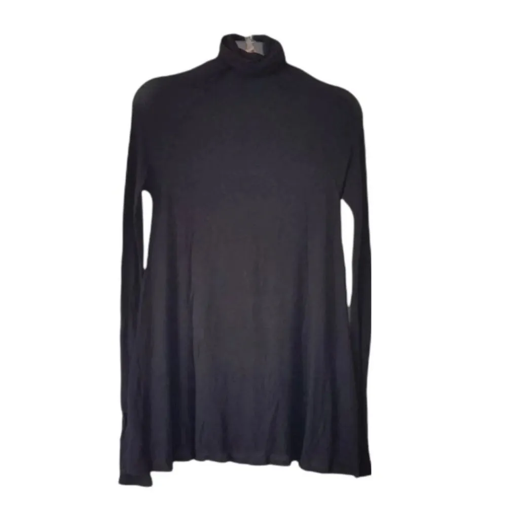 Daydream Nation Support Your Local Girl Gang Turtleneck Dress Sz XS Black - Image 4