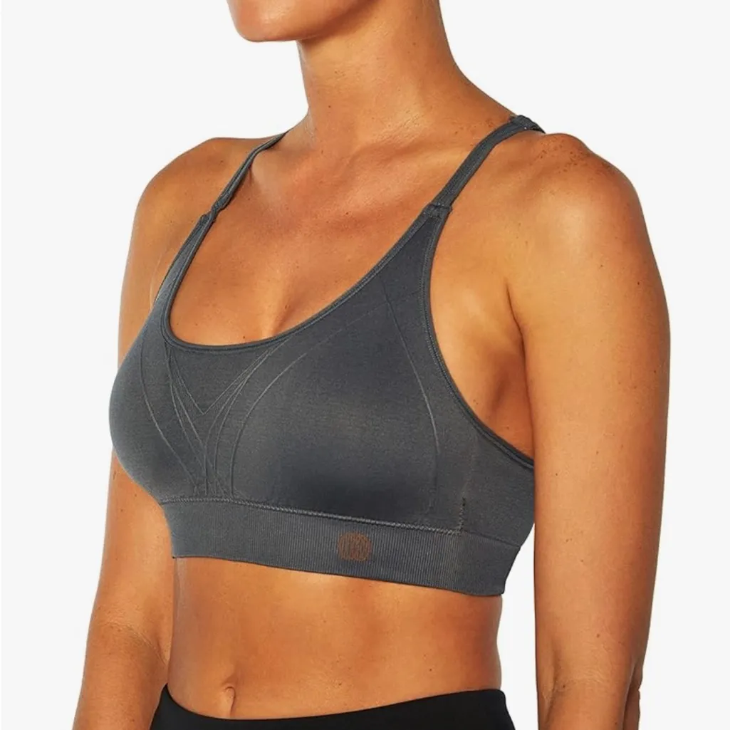NWT, Balance Collection Women's Juliette Low Impact Seamless Sports Bra, Sz  XL - Image 3