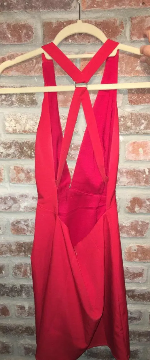 NBD  red dress  - Image 2