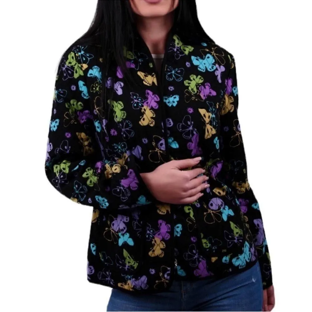 Requirements Floral Printed Jacket(Size Small) - Image 2