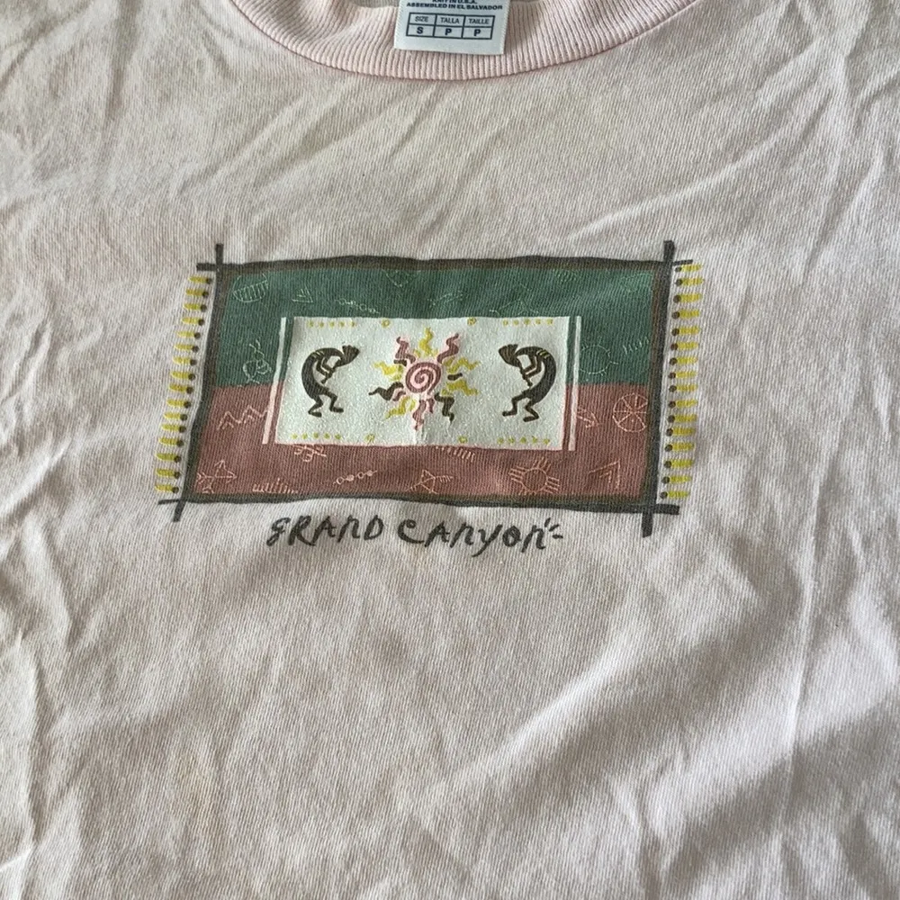 Grand Canyon National Park Light Pink Graphic T - Image 2