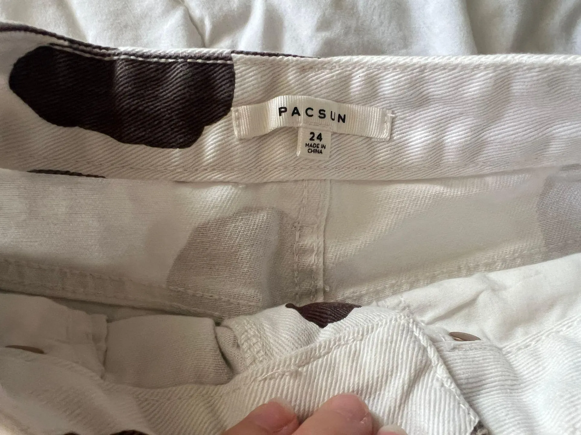 Cow Print Skirt - Image 3