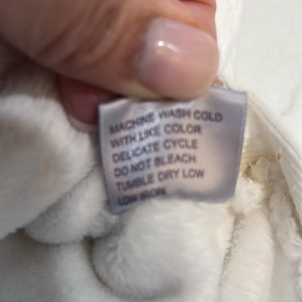 White long sleeve soft turtleneck Size M - Image 10