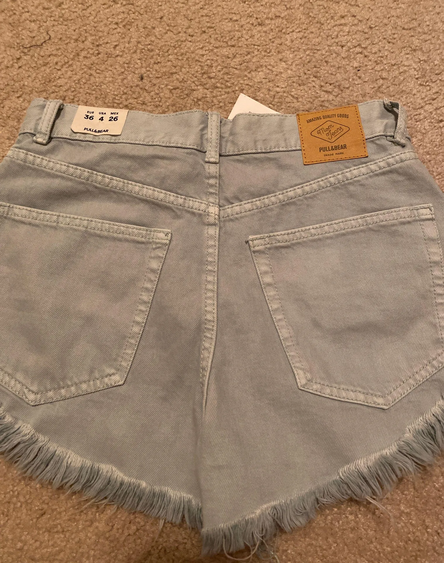 Pull & Bear Jean Shorts - Image 2