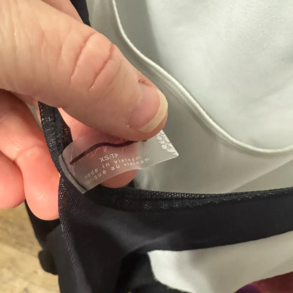 FP Movement Downtown Drop Shot Dress in Black size XS NWOT Retail $128 - Image 7