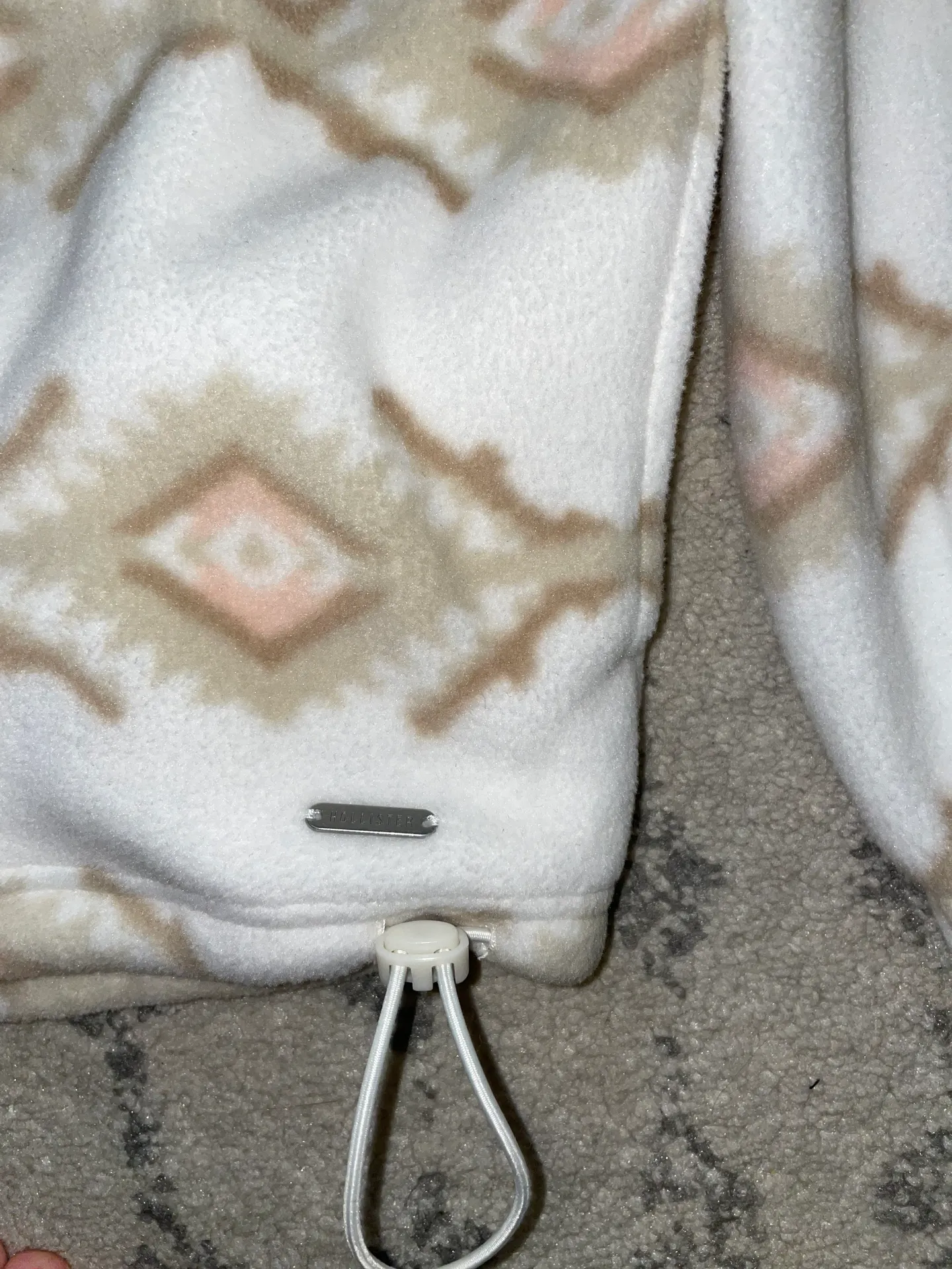 Hollister Quarter Zip Sweater - Image 3