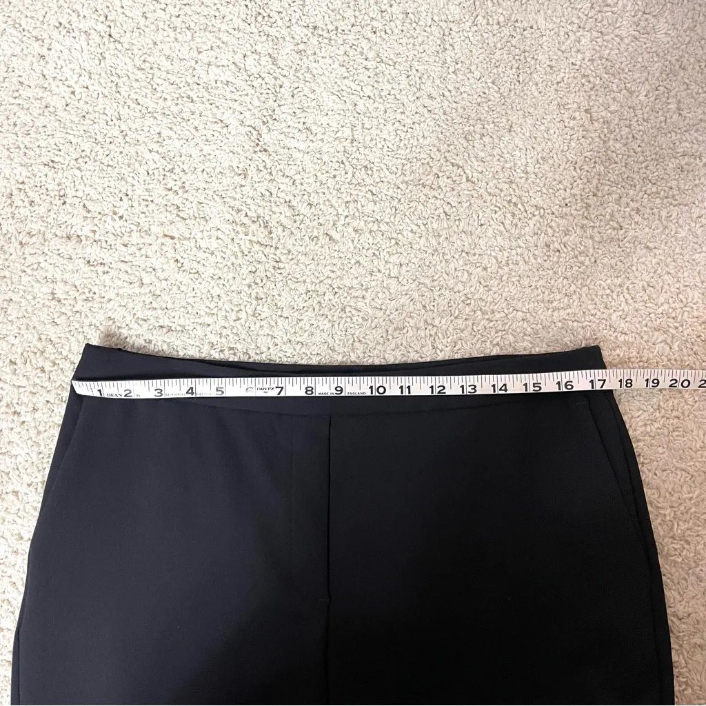 Rachel Zoe Black Straight Leg Pants - Image 4