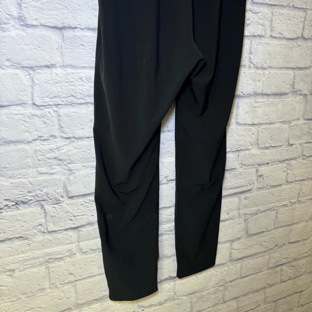 Lululemon On The Fly Pants Womens Black Athleisure Comfort Lounge Workout Gym - Image 10