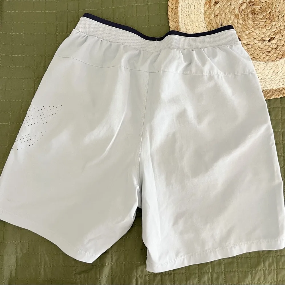 Fabletics Light Gray Athletic Shorts - Image 5