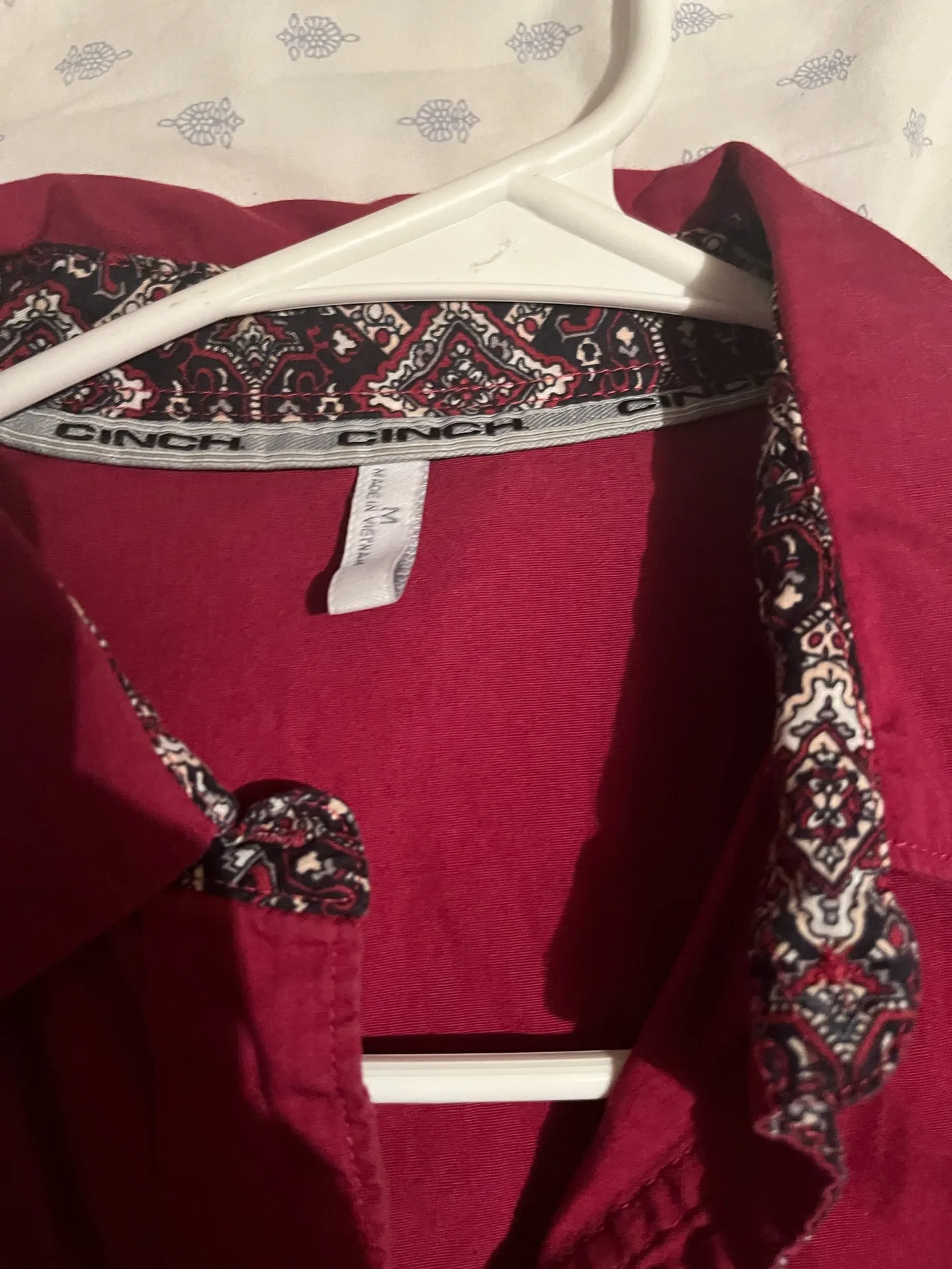 Cinch  Button-Up - Image 2