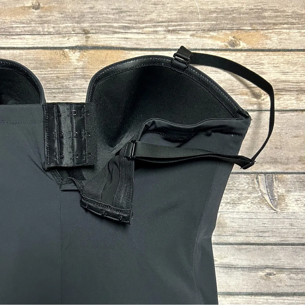 Wacoal Black Reshape Strapless Shaping Underwire Padded Bodybriefer 36D 36 D NWT - Image 5