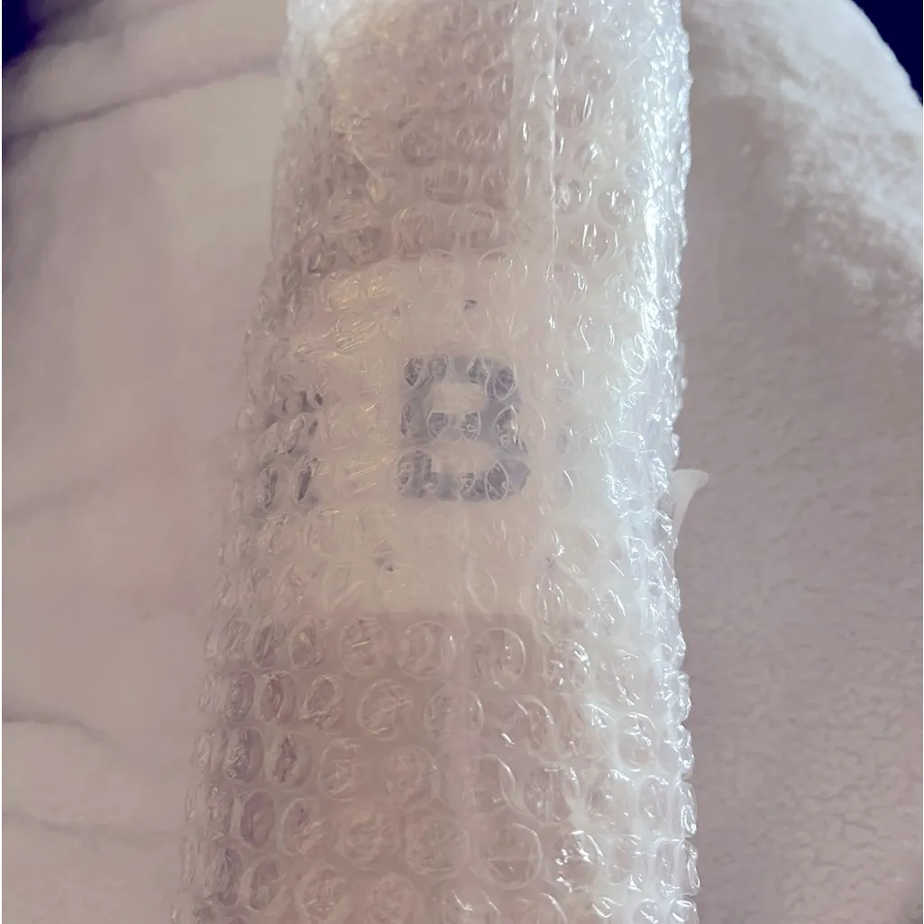 BKR FEMME Pink Water Bottle With Silicone Sleeve - Image 9