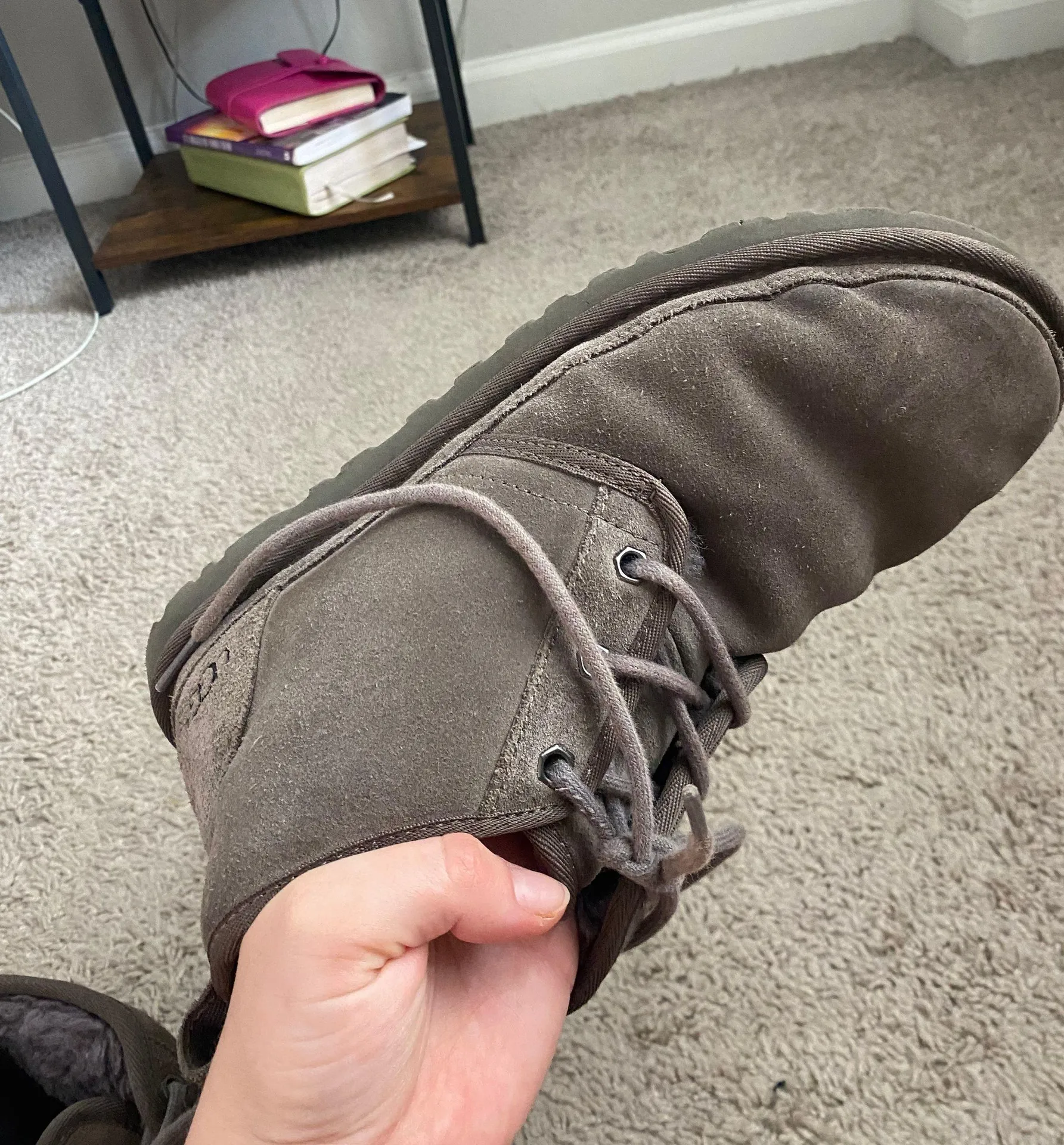 UGG Lace Up Neumel Boot - Image 6