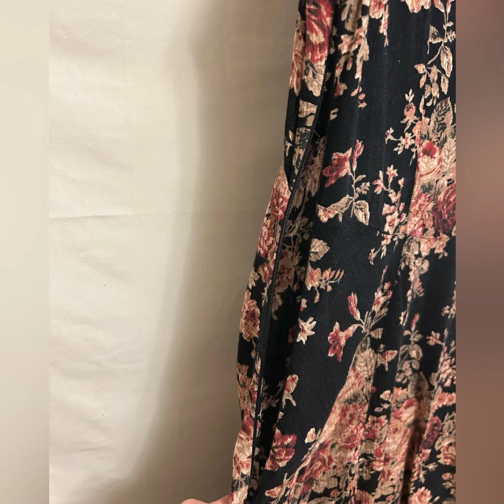 Denim & Supply Ralph Lauren Floral High-Low Dress‎ Size 8 - Image 6