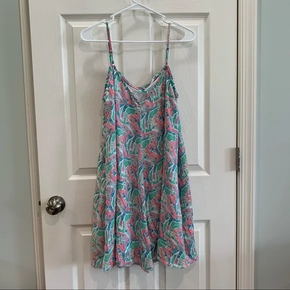 Lauren James size small dress parrot‎ print - Image 6