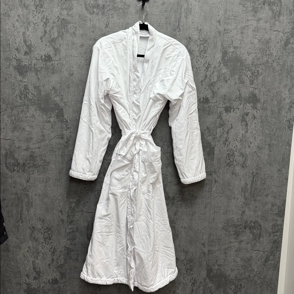 The Four Seasons Spa Robe White Size XXL - Image 6