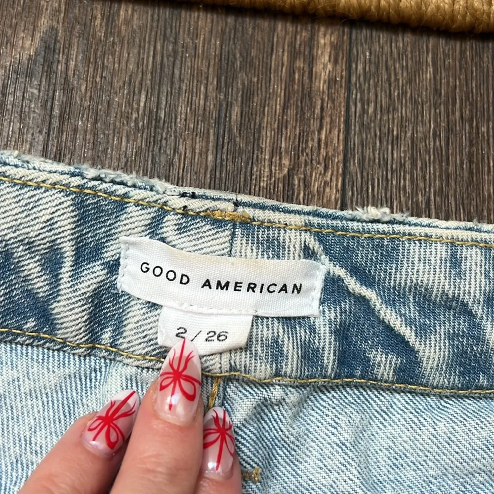Good American Light Blue Jeans - Image 3