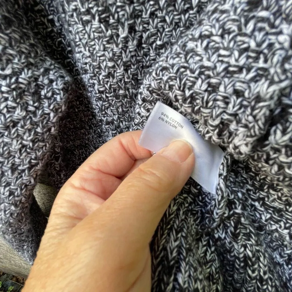 Duluth by Duluth Trading size M heavy knit relaxed fit pockets Black Size M - Image 8