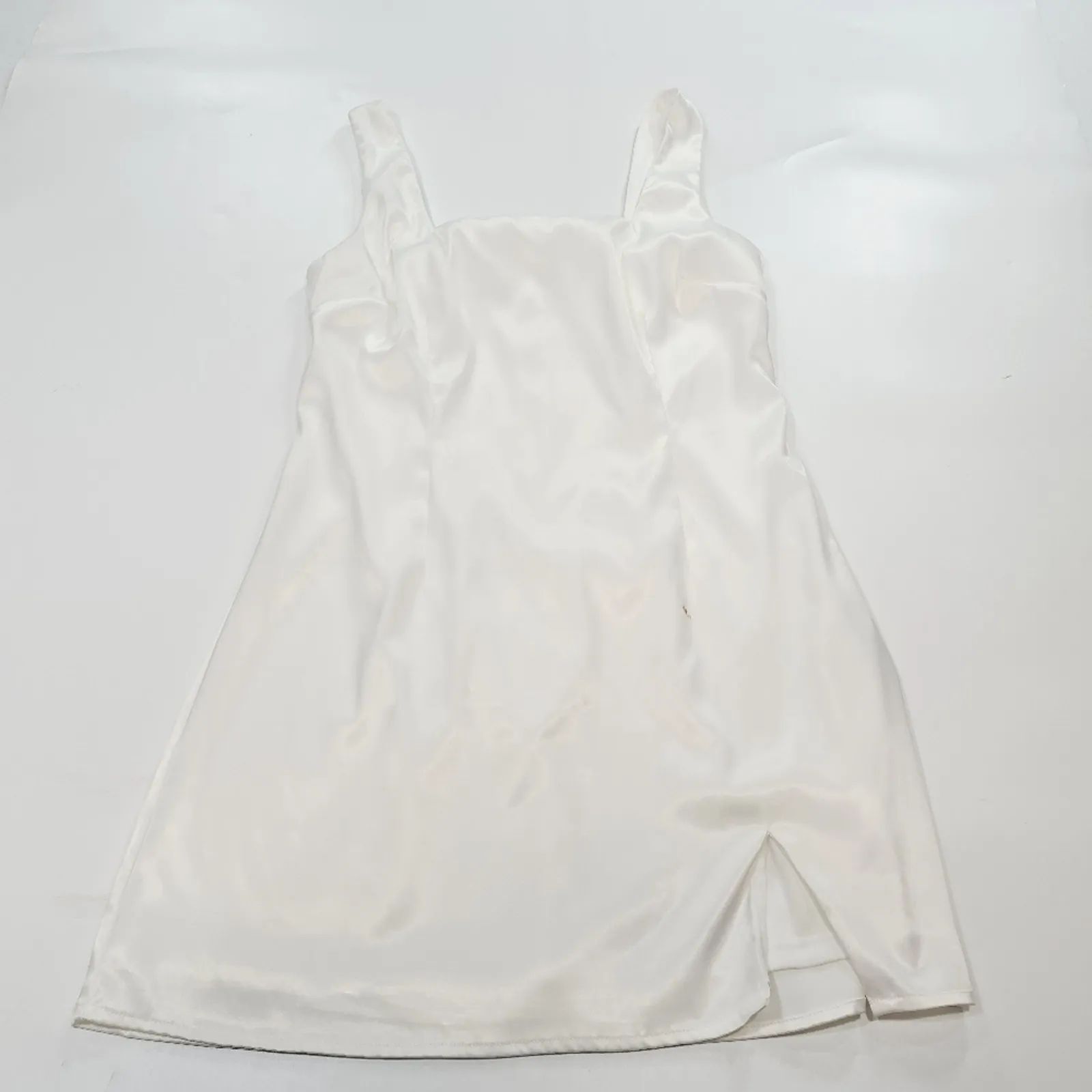 MORE TO COME Abigail Mini Dress in White Medium - Image 3