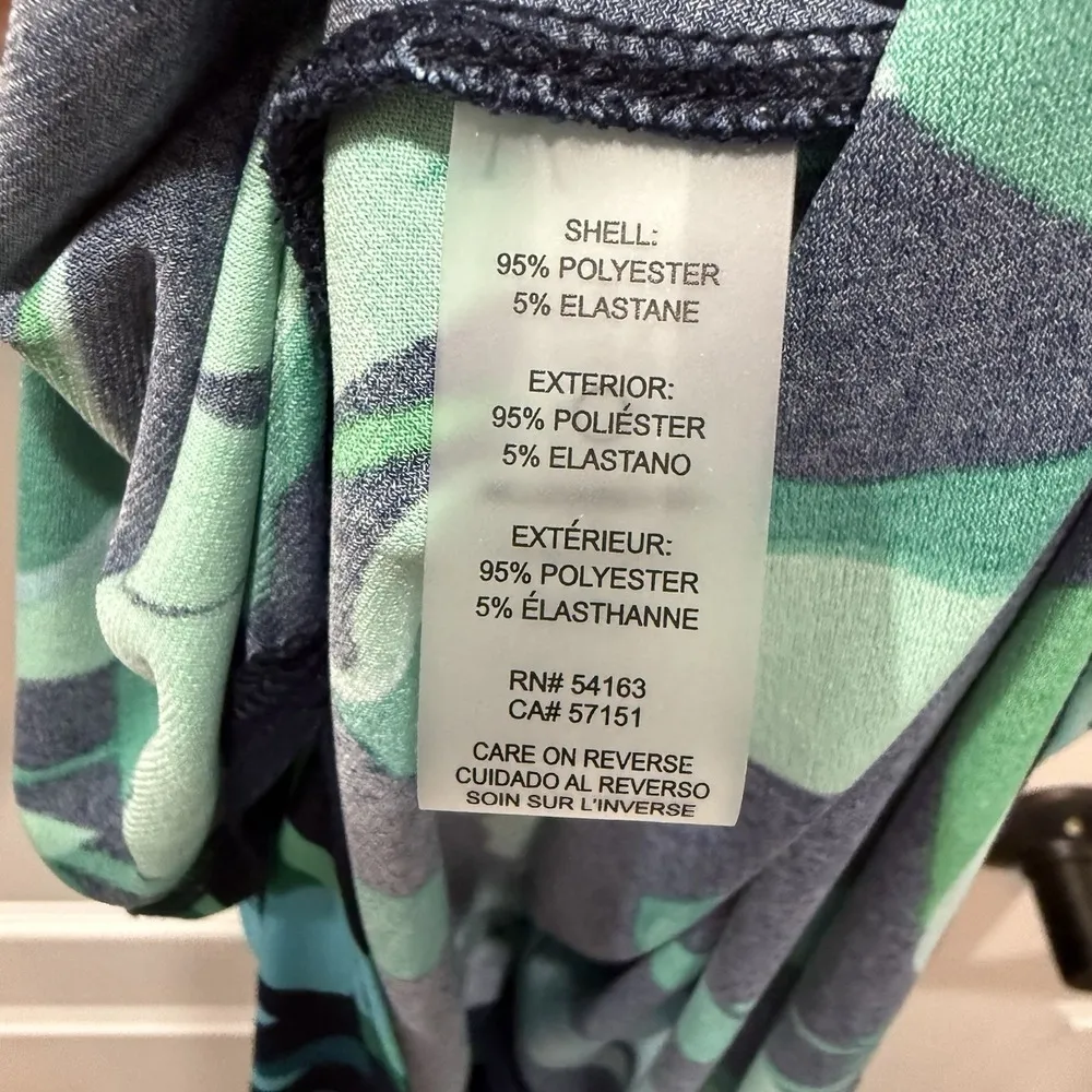 Tommy Hilfiger Maxi Dress Size 2 Tropical - Image 7