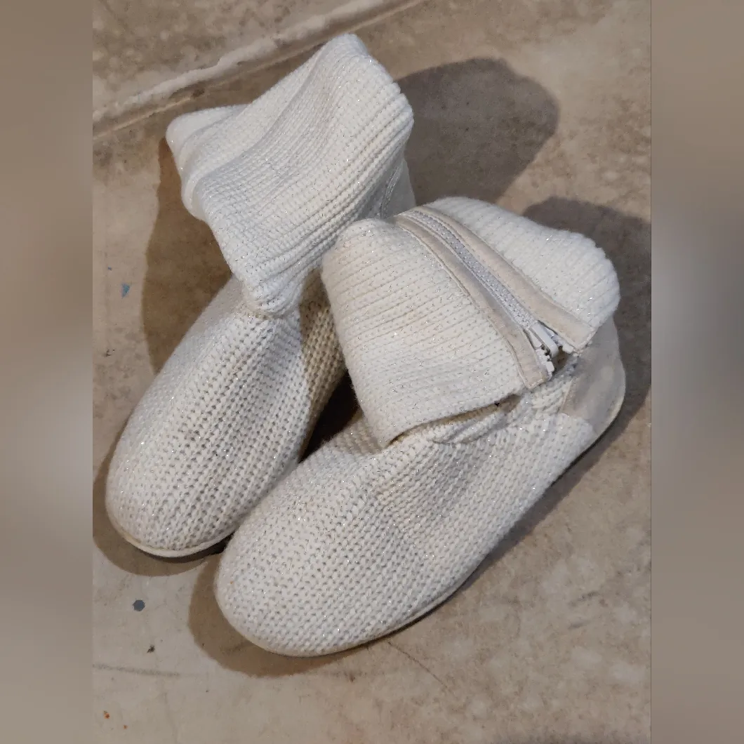 SO  Knit Zipper Boot - Image 3