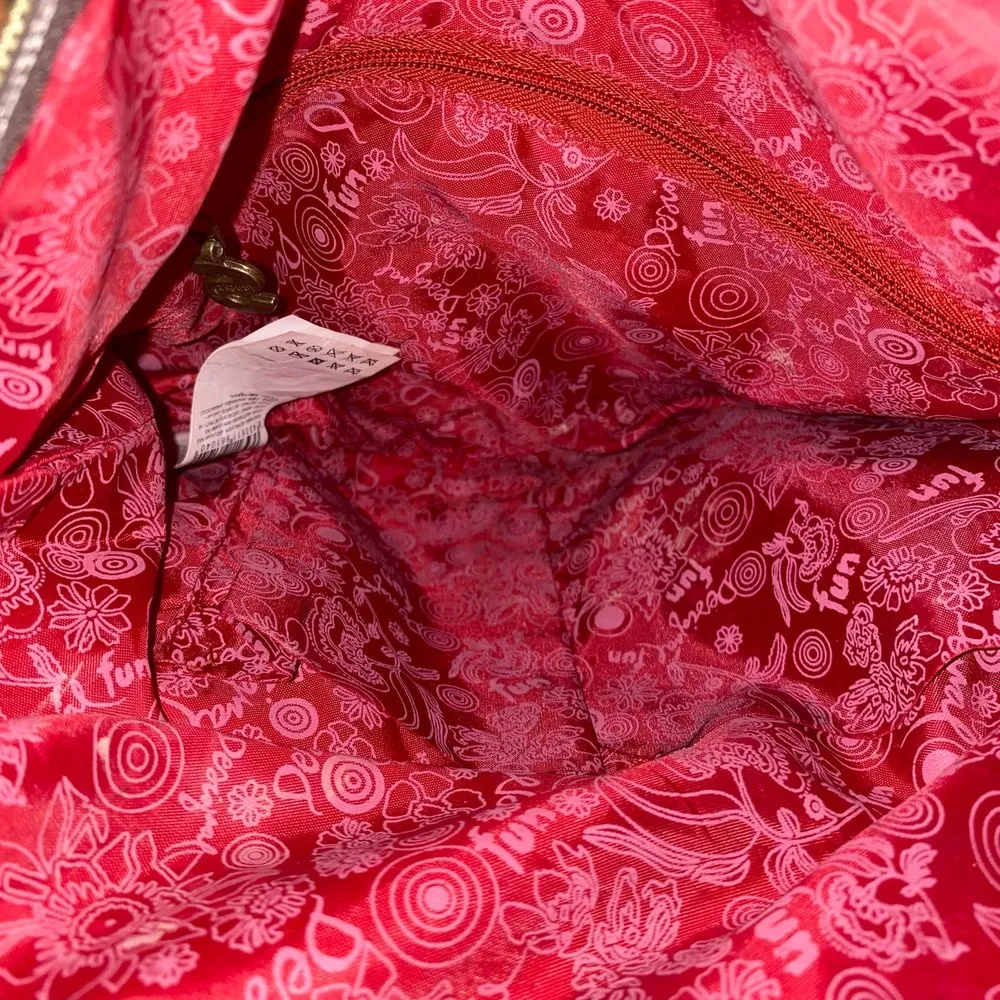 Patchwork Embroidered Boho Indie Studded Clutch Crossbody Bag Purse - Image 7