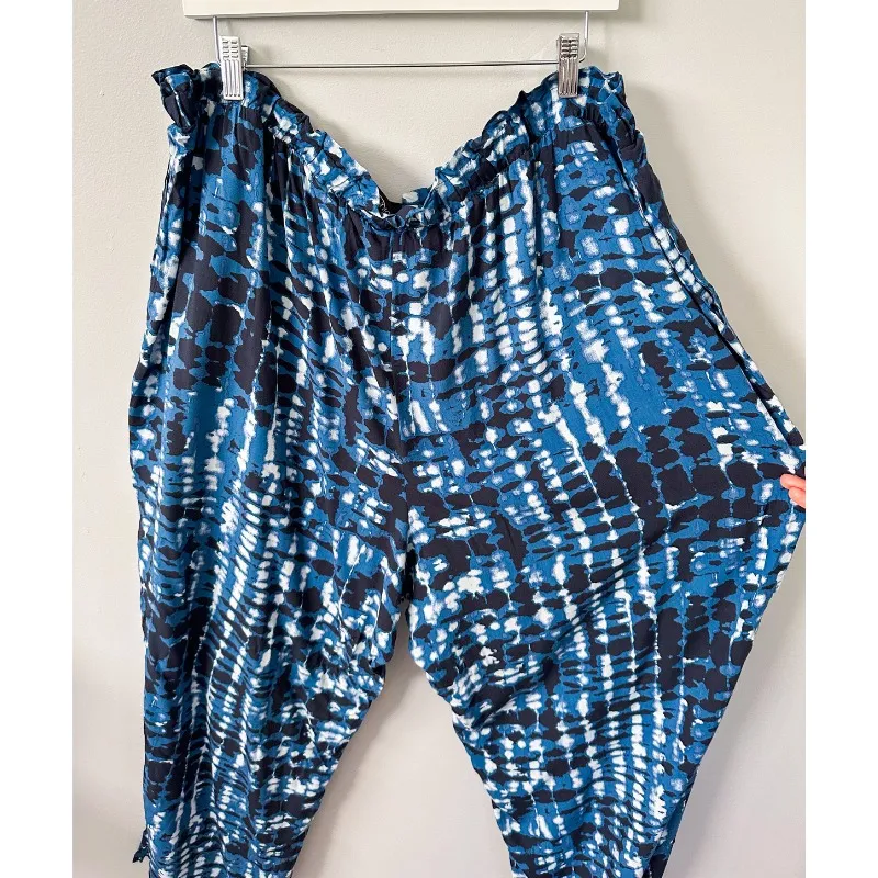 Adore Me Tie Dye Lounge Pants with Split Leg - Image 7