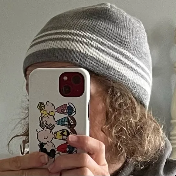 Light Gray Beanie Winter Boys Girls Women - Image 4