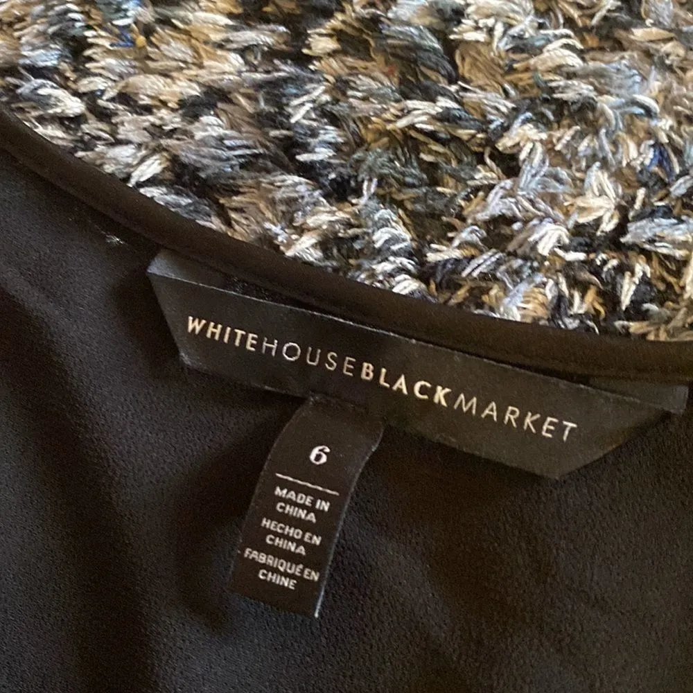 White House black market blouse 6 - Image 5