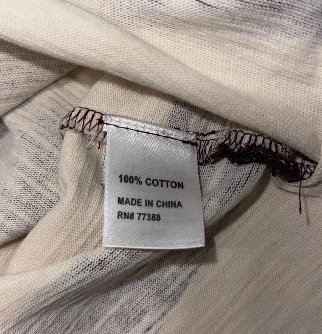 Cloud Wide Stripe Top - Image 8