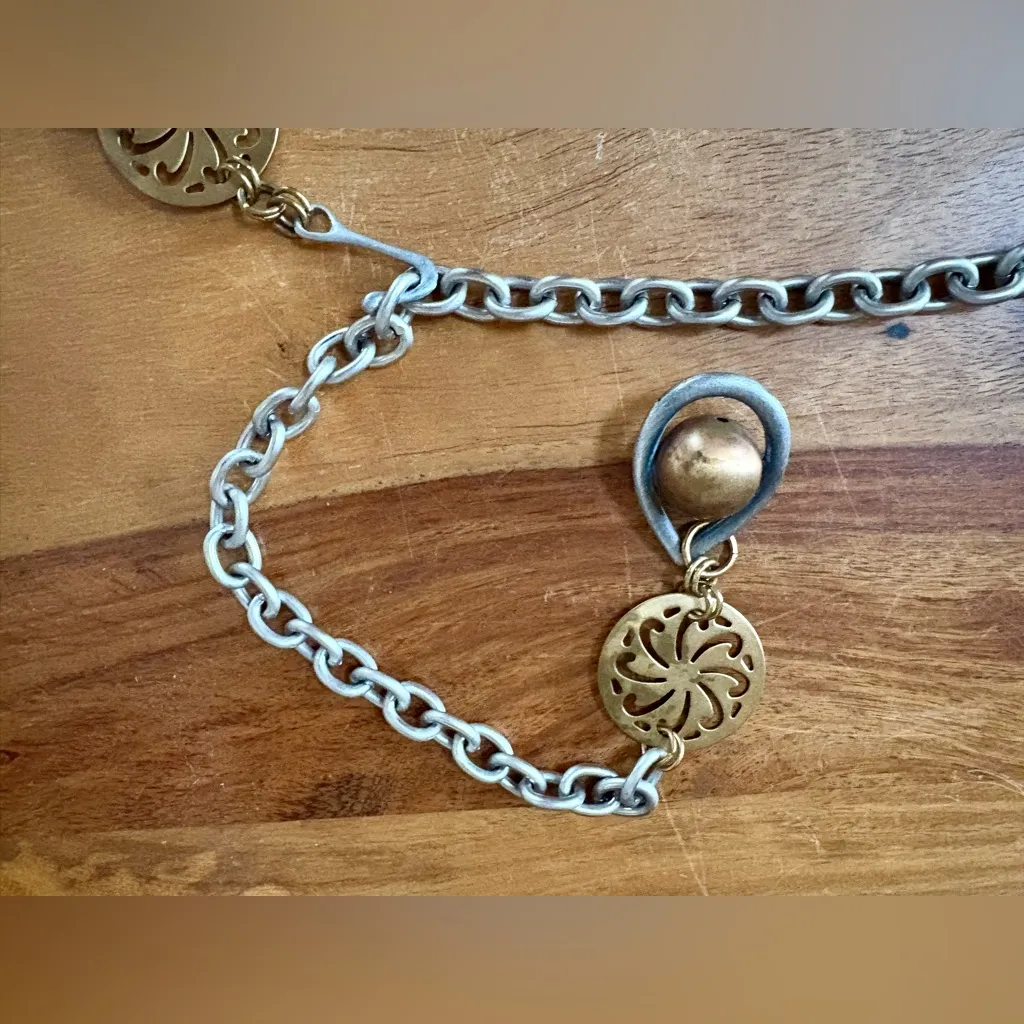 Chain Belt With Copper & Other Metals - Image 3