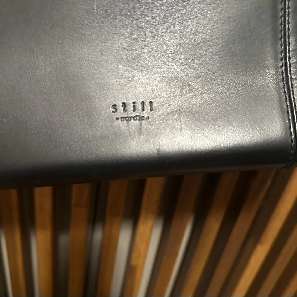 Still Nordic Black Minimalist Fergie Shoulder Bag & Anouk Crossbody Bag Bundle - Image 3